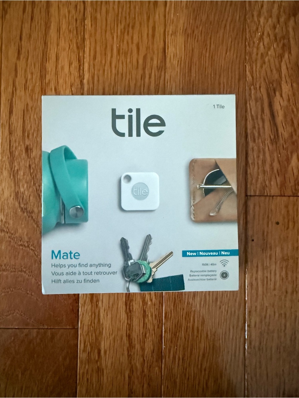 Tile Mate Bluetooth Tracker - White